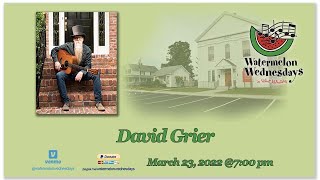 Watermelon Wednesdays - David Grier