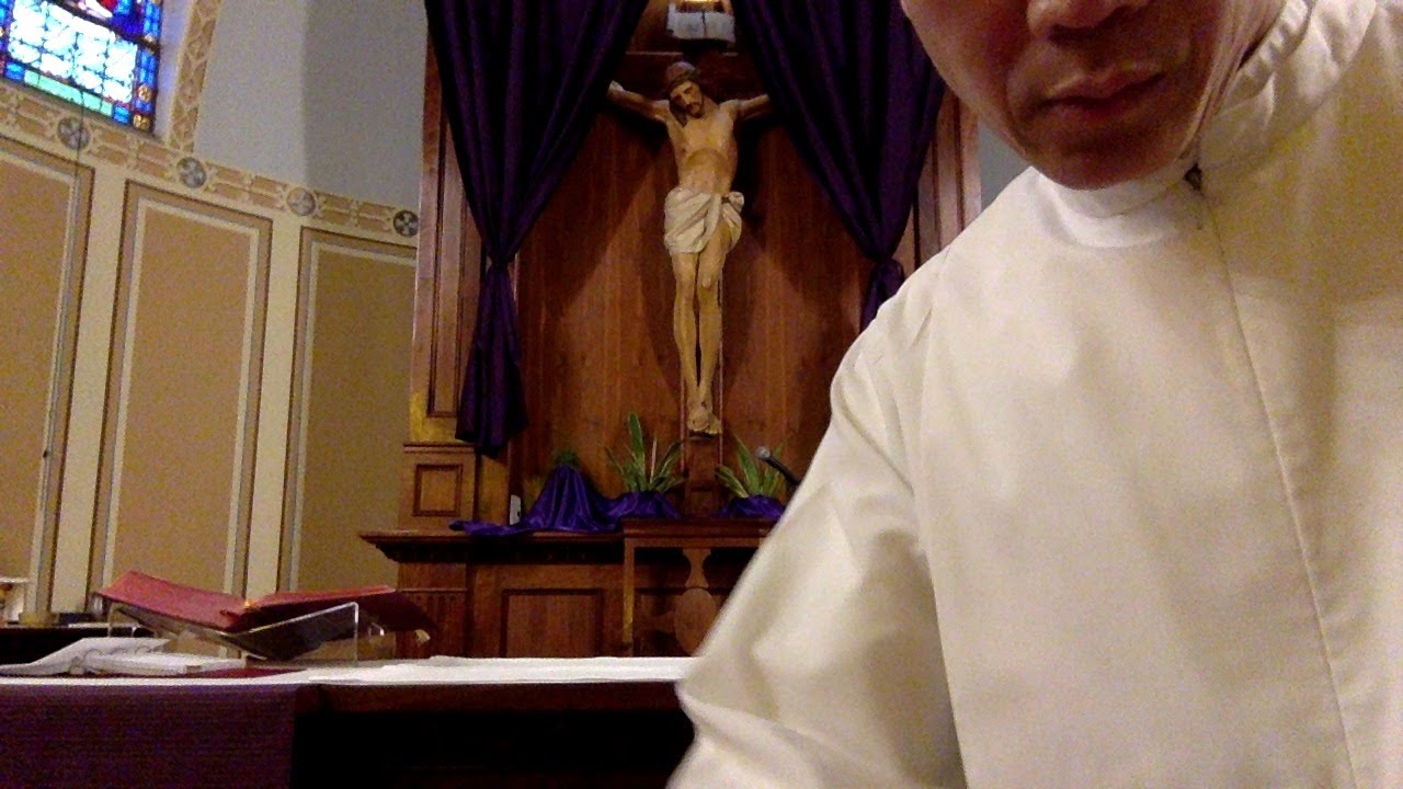 Mass at Nativity in Torrance 4/2/2020 YouTube