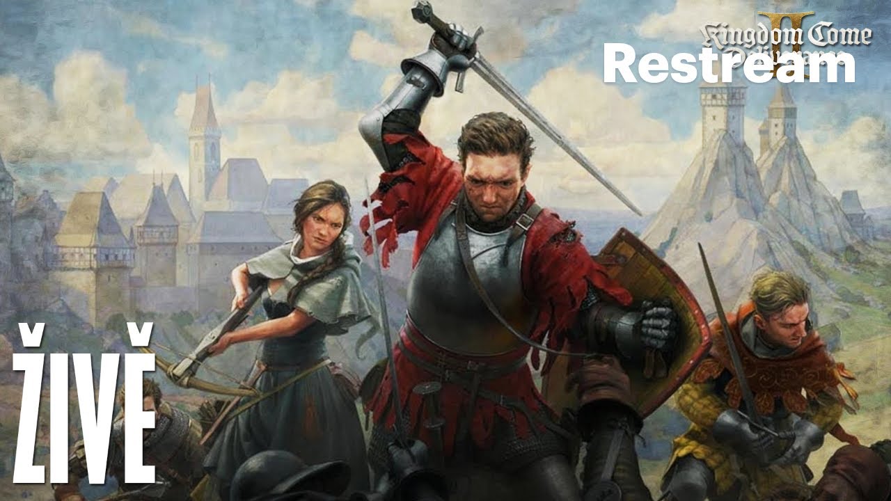 NAVRHUJI SNÍST PSY! | První Průchod | #35 | Kingdome Come 2