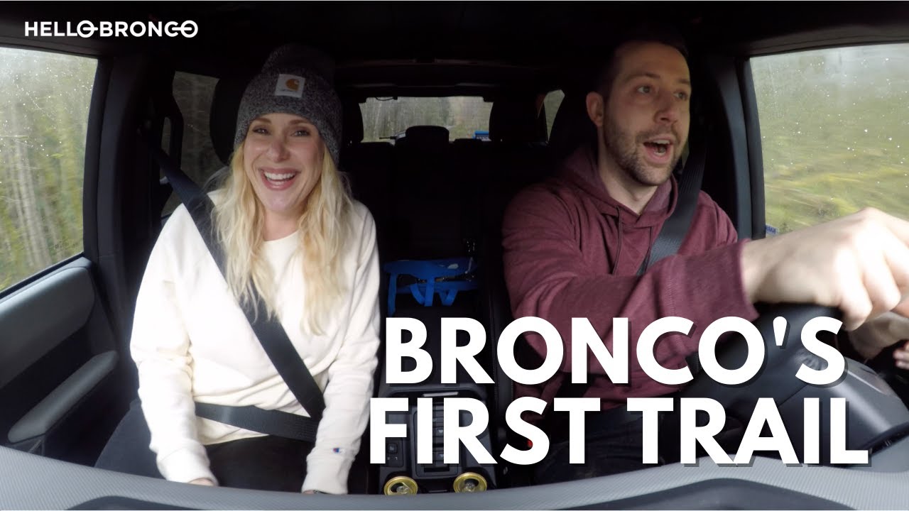 Amazing First Off Road Trail For Our Ford Bronco - Near Olympia Washington