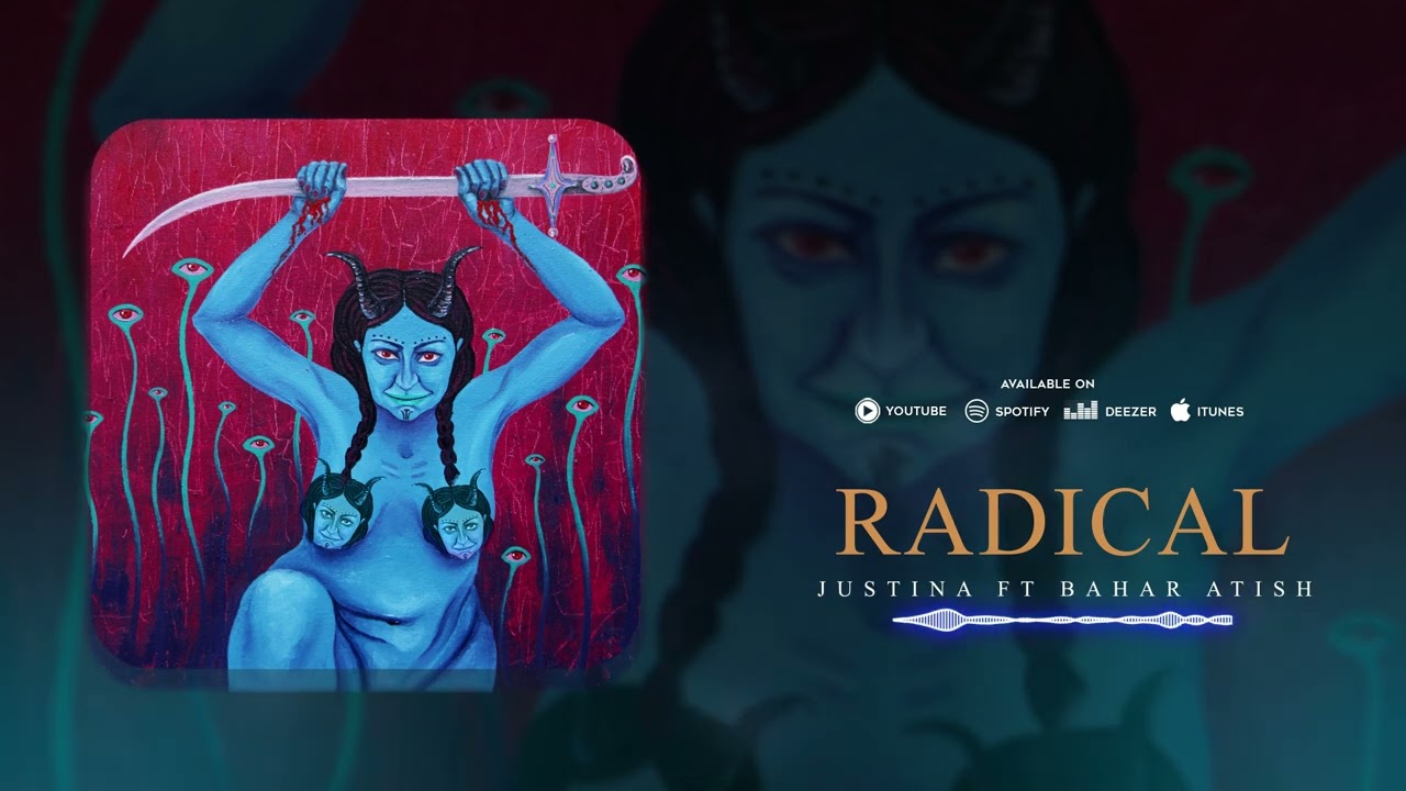 Watch Justina - Radical (feat. Bahar Atish) | OFFICIAL TRACK جاستینا و بهار آتیش - رادیکال on YouTube Watch Justina - Radical (feat. Bahar Atish) | OFFICIAL TRACK جاستینا و بهار آتیش - رادیکال on YouTube