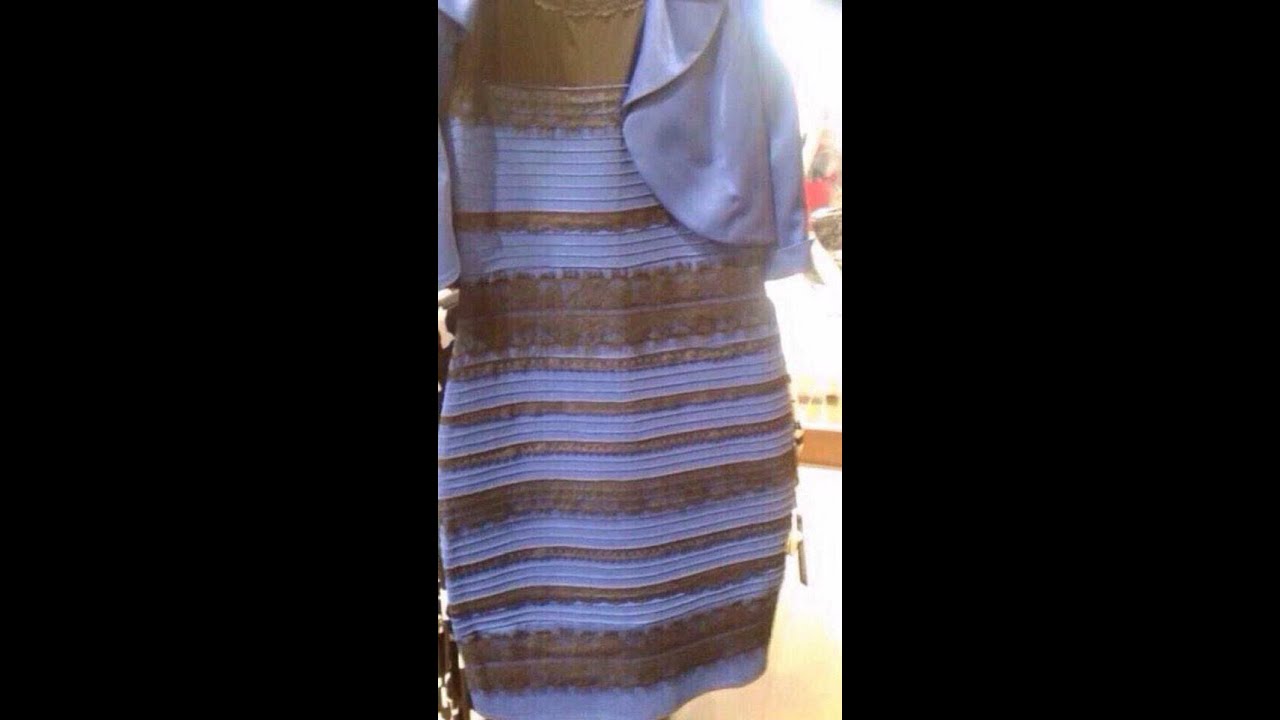 Mystery Color Solved For Viral Optical Illusion Dress - YouTube
