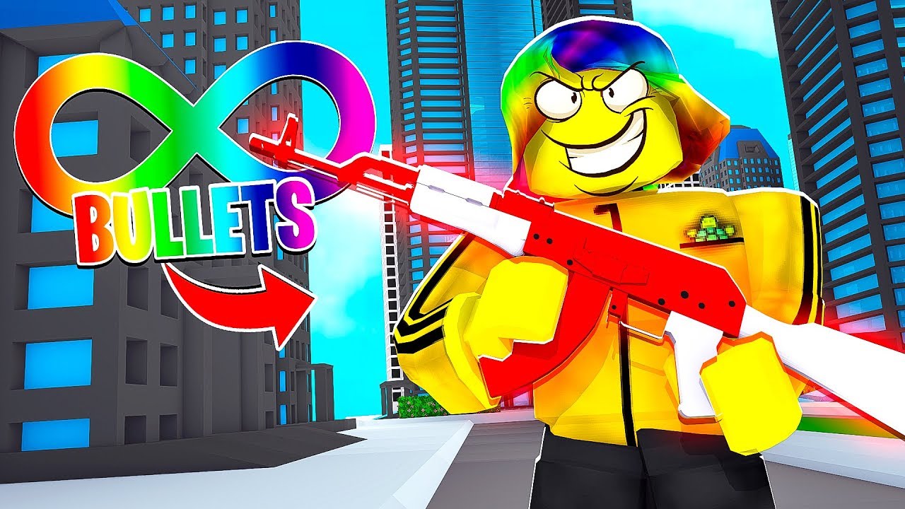 I Used 1 000 000 000 000 Bullets To Rule The World Roblox Youtube - revolver simulator roblox