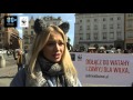 Kraków 19.03.2016r - relacja z akcji ,,Zawyj dla wilka".