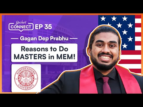 Why I did MS Engineering Management from Northeastern University? | Strategic Advisor Dell | EP 35