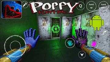 Huggy! Poppy Playtime Chapter 6 Time And Space Update Mobile Fanmade By Luc-Sat Gameplay Walkthrough