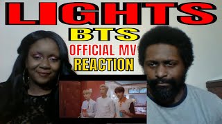 BTS 'Lights' Official MV REACTION