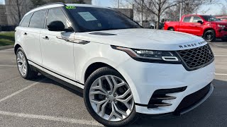 2020 Land Rover Range Rover Velar R-Dynamic S POV Test Drive & Review