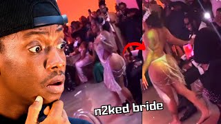 Bride Goes N2ked A Her Wedding