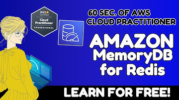 What is AWS MemoryDB for Redis? | AWS Cloud Practitioner CLF-C02