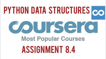 Python Data Structures Assignment 8.4 Solution [Coursera] | Assignment 8.4 Python Data Structures