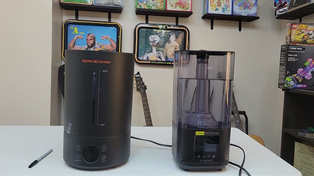 AC Infinity Vs Spider Farmer Humidifier review