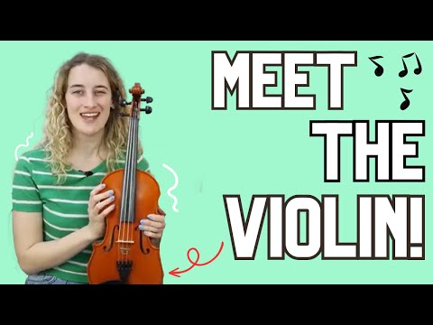 Meet The Violin! (Kid's Music Classes Online)