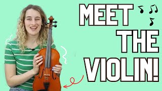 Meet The Violin! | Kids Music Lessons