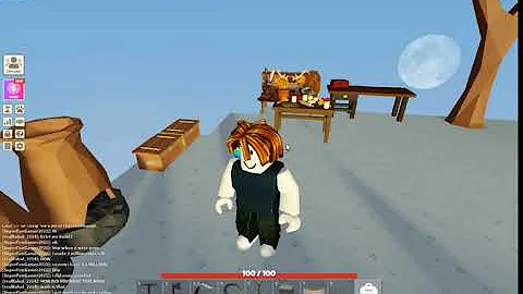ISLAND  ROBLOX (PART 1)
