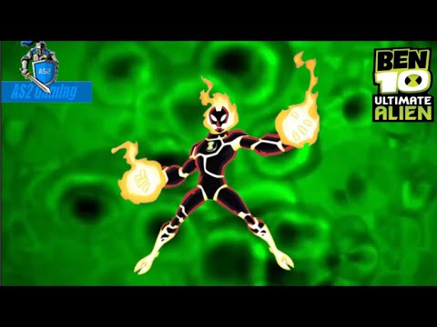 Ben 10 Ultimate Alien Heatblast Transformation (FAN-MADE) | AS2 Gaming