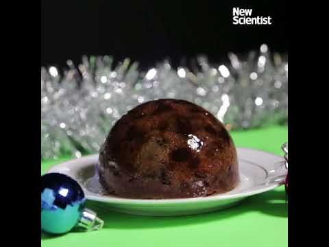 Festive Flames: How To Light A Christmas Pudding New Scientist Do his predictions pan out? Watch the video to find out – and discover our top tipples for a tip-top flaming pud. Merry Christmas! - Festive Flames: How To Light A Christmas Pudding New Scientist