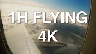 Full Flight 4K - Hamburg to Palma De Mallorca - Eurowings A320