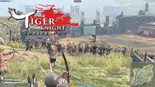 Tiger Knight - Kicking Butt With Noobie Archers - Getting Started - Tiger Knight Empire War Gameplay