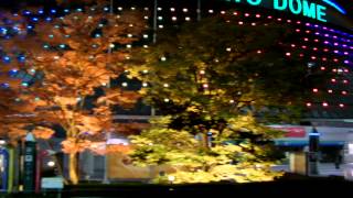 Tokyo Dome Christmas lights