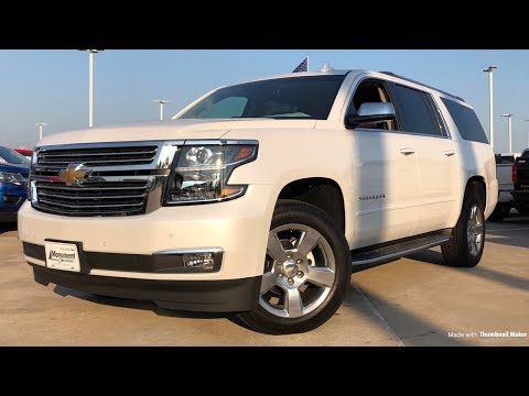 What Are The Exterior Dimensions Of A 2018 Suburban?