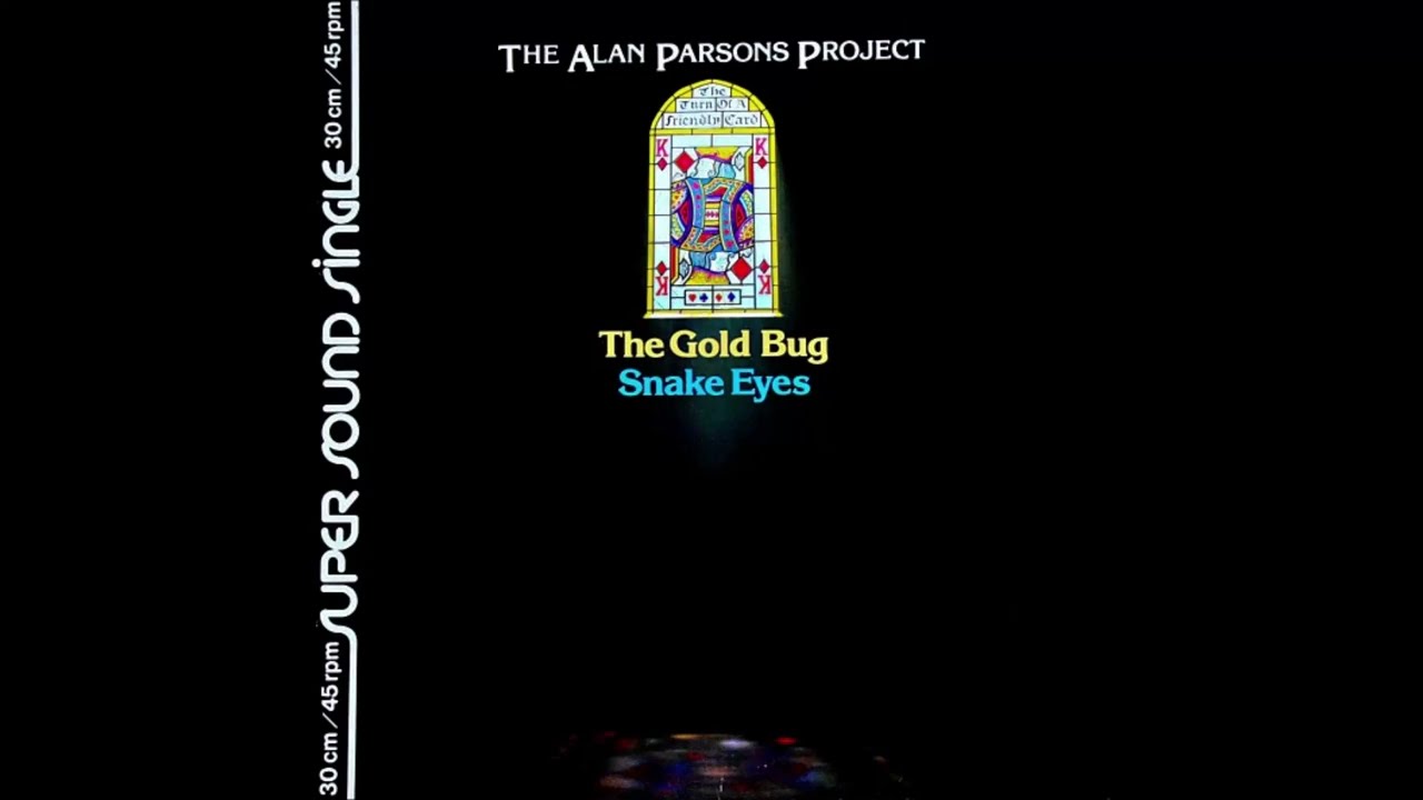 The Alan Parsons Project - The Gold Bug (12-inch Single) - Vinyl
