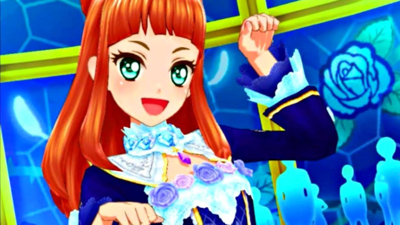 アイカツスターズ！星のツバサ 早乙女あこ ☆ロゼッタソーンコーデ
