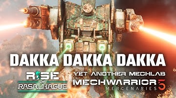 Relentless Ballistic Firepower! - Mechwarrior 5: Mercenaries Modded | YAML + Rise of Rasalhague 20