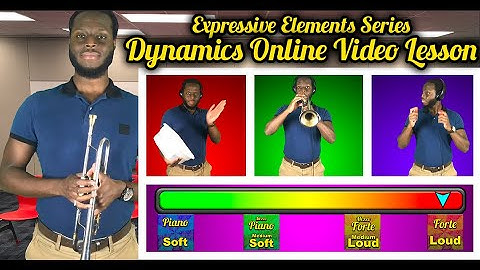 Expressive Elements: Dynamics