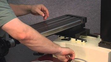 How to Install a Magnetic DRO Kit onto a Mill Part 2 of 4