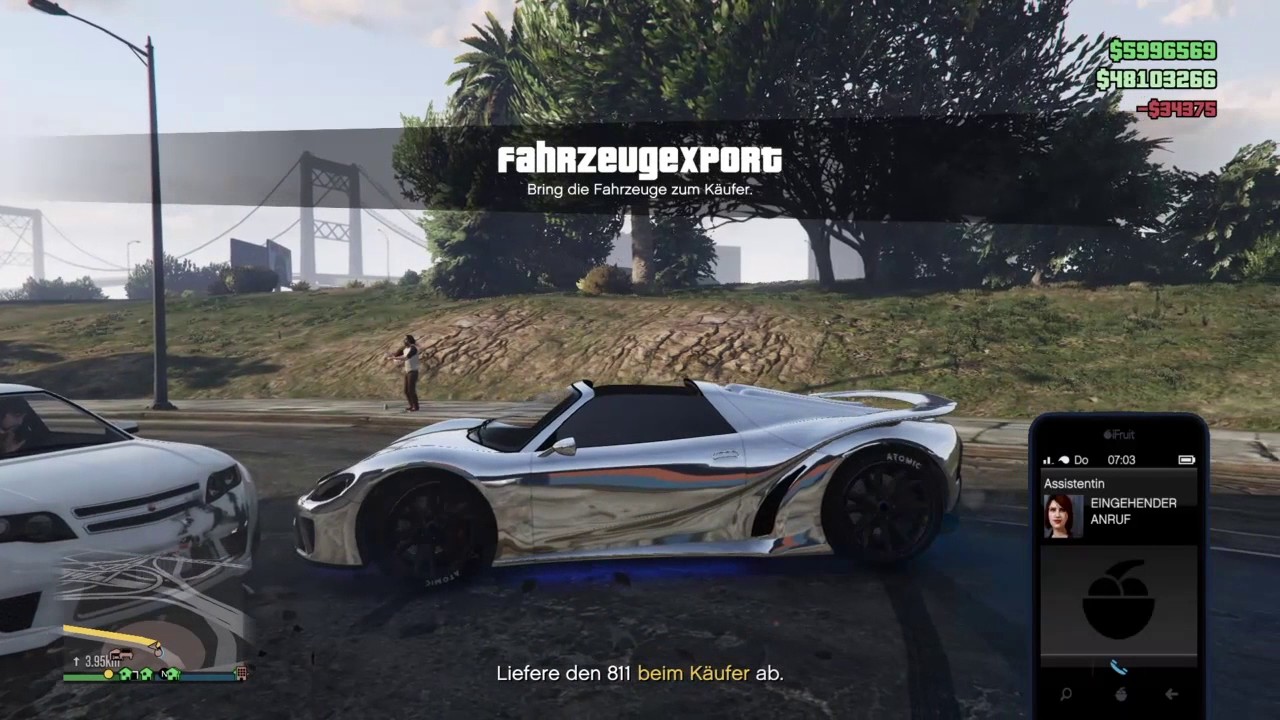 Gta 5 Online Autos Verkaufen Wartezeit Umgehen GTA5 Autos Verkaufen - YouTube