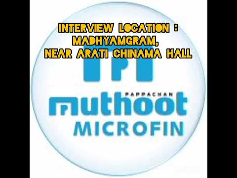 Muthoot Microfin Limited ।। Urgent Hiring for Collection Officer