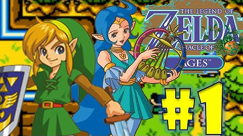 Zelda: Oracle of Ages (Linked Game) Part 1| Nayru