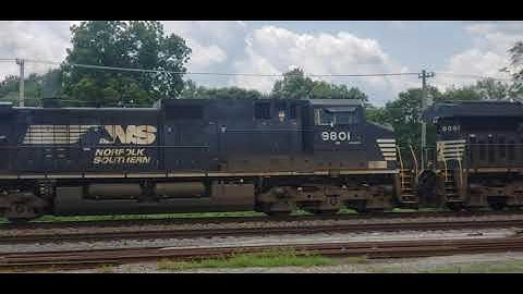 NS 213 Intermodal Greer, SC