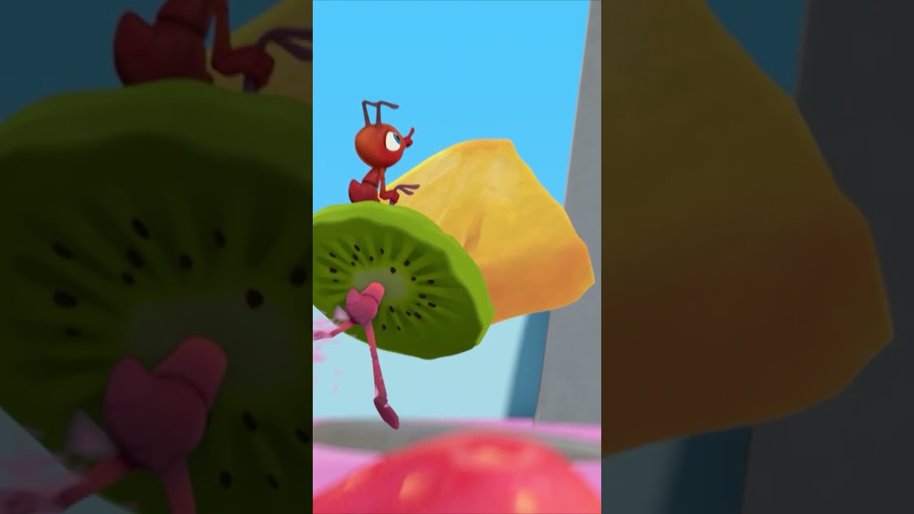 Smart Ants Turn Into a Boat and Sail Away! 🐜🚤