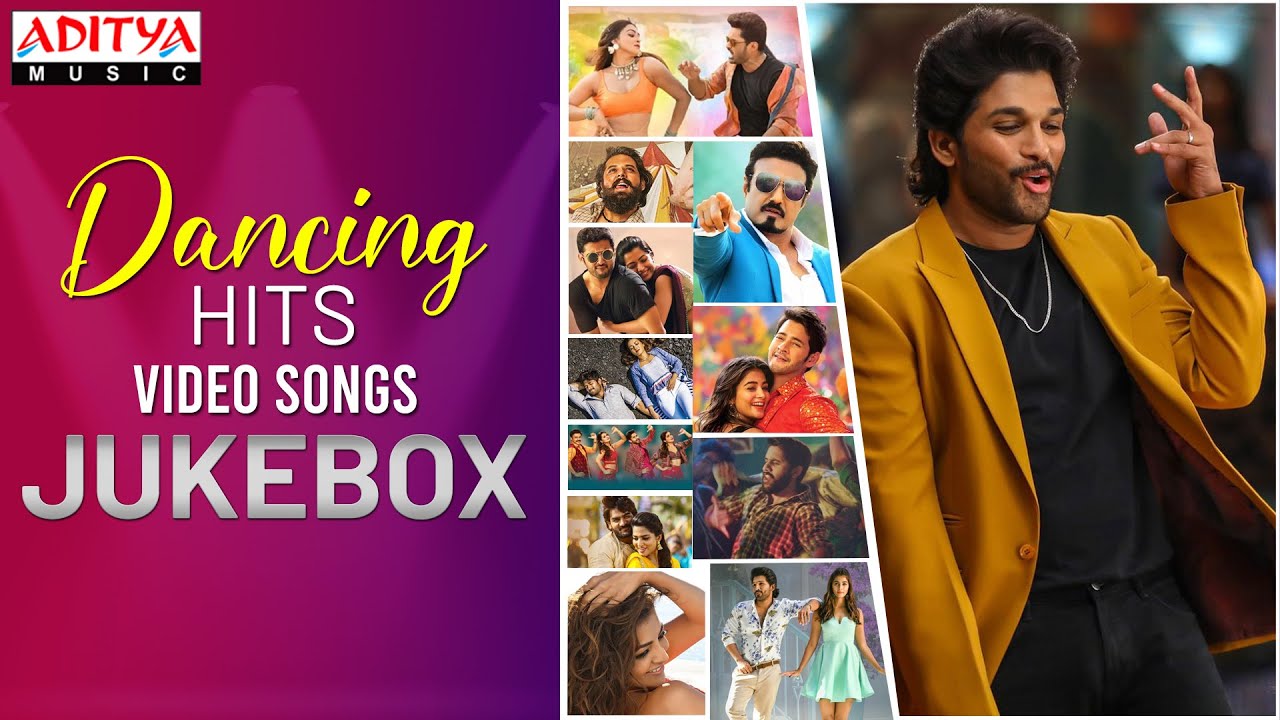 Dancing Hits Video Songs Jukebox  Back To Back Video Songs  Telugu Party songs