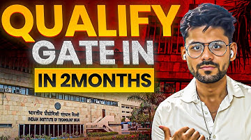 GATE 2026 2 Months Master Strategy | Complete Roadmap for Top Score