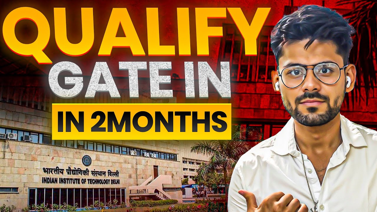GATE 2026 2 Months Master Strategy | Complete Roadmap for Top Score ...