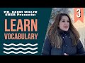 Learning vocabulary with dr sassi malik sher