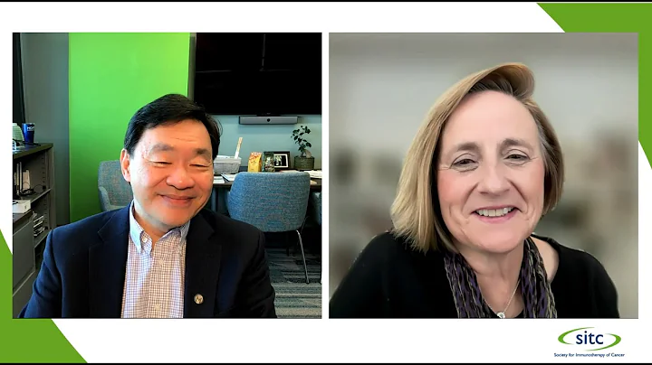 SITC President Patrick Hwu, MD Fireside Chat with Crystal Mackall, MD