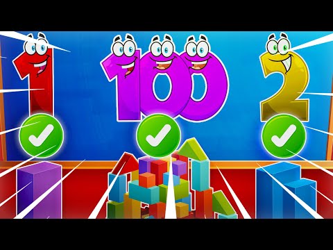 Números del 10 al 100 🤓💡 + Más Videos Educativos para Niños | Niños Sabios