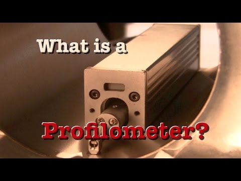 Vídeo: Por que usamos o perfilômetro?