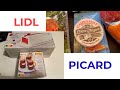 Закупка продуктов в LIDL и PICARD ЧТО ПОЧЁМ