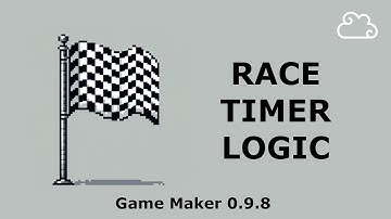 Race Timer Logic Tutorial for The Sandbox Game Maker 0.9.8
