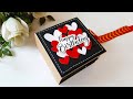 DIY Scrapbook for Birthday | Handmade Scrapbook for Love | Tutorial