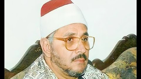 المرحوم الشيخ شحات محمد أنور-سورة طه