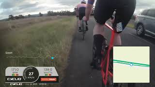 Brunswick Cycling Club - Road Championship 2025 - The last minute
