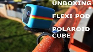 Unboxing Flexi Pod Polaroid Cube