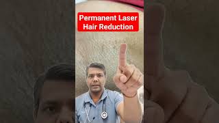 Permanent laser hair Reduction Laser Under Arm SANJEEVANI homeopathy V the Skin CLINIC,Raipur