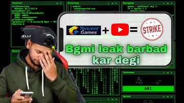 Why tencent giving STRIKE to youtubers..#gkafroz #viralvideo #strike ...by tec banda...